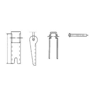 Spare Safety Catch Kits For Hooks