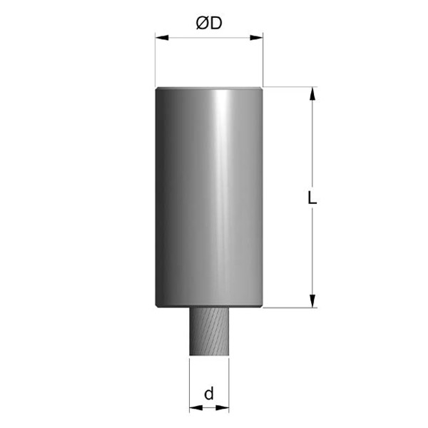Fatzer Cylindrical Spelter Socket Diagram