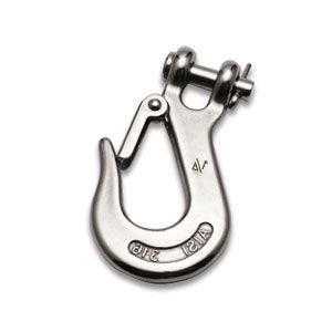 Clevis Type Hook with Latch