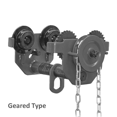 Girder Trolleys Geared Type