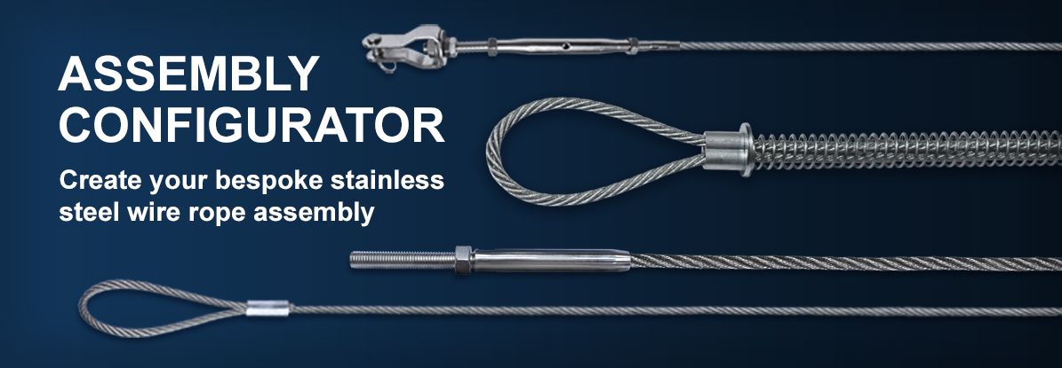 Bespoke Wire Rope Assembly Configurator