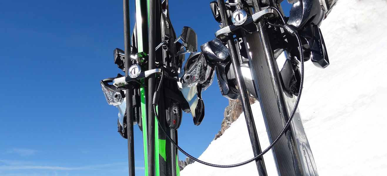 Loqski Locking ski's
