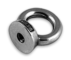 Stainless steel DIN 582 Eyenut
