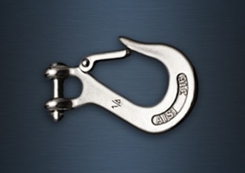 Clevis Type Hook with Latch