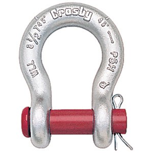 Round Pin Anchor Shackle