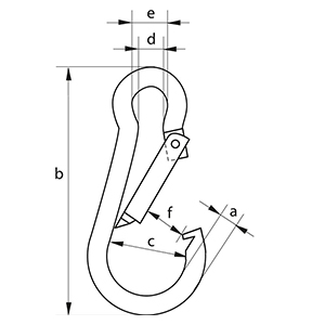 Carbine Hooks - Diagram