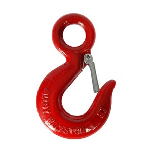 Alloy Steel Large Eye Hooks with Safety Catch