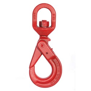 Grade 8 Swivel Self-Locking Hooks - Large Style