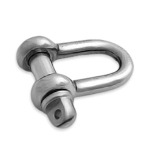 High Tensile Stainless Steel D Shackle - Type A