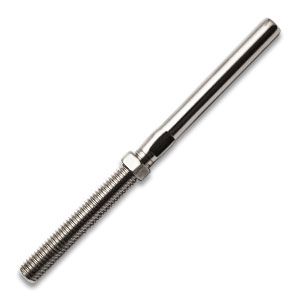 Swage Stud Terminal with Nut