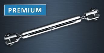 Fork & Fork Rigging Screw (Open Body) - Premium