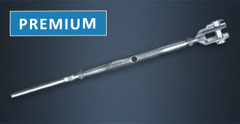 Machined Fork & Swage Rigging Screw - Premium